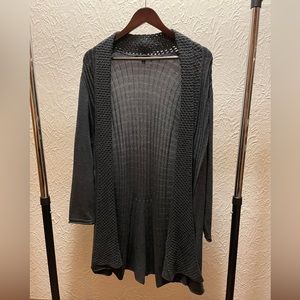 Grey cardigan NEVER BEEN WORN size 2XL